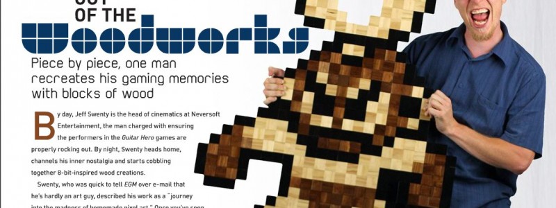 Jeff Swenty 8bitwood Snapship Tanks 8 Bit Wood In Egm October 2010